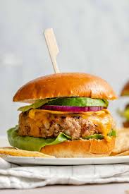 Hamburger Kids Menu