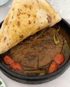 Turkish Mince Pan Kebab