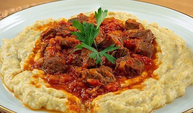 Turkish Beğendi Kebab