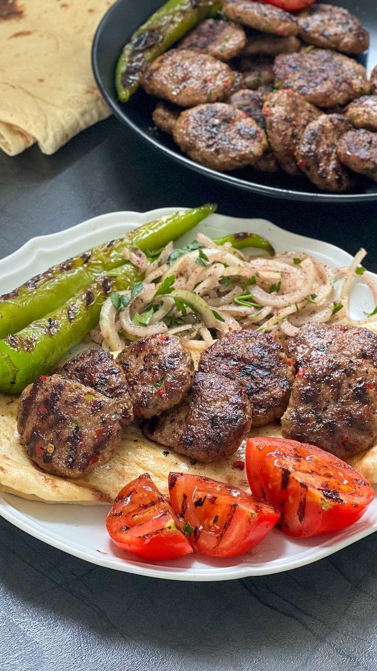 Turkish Grilled Meat Balls