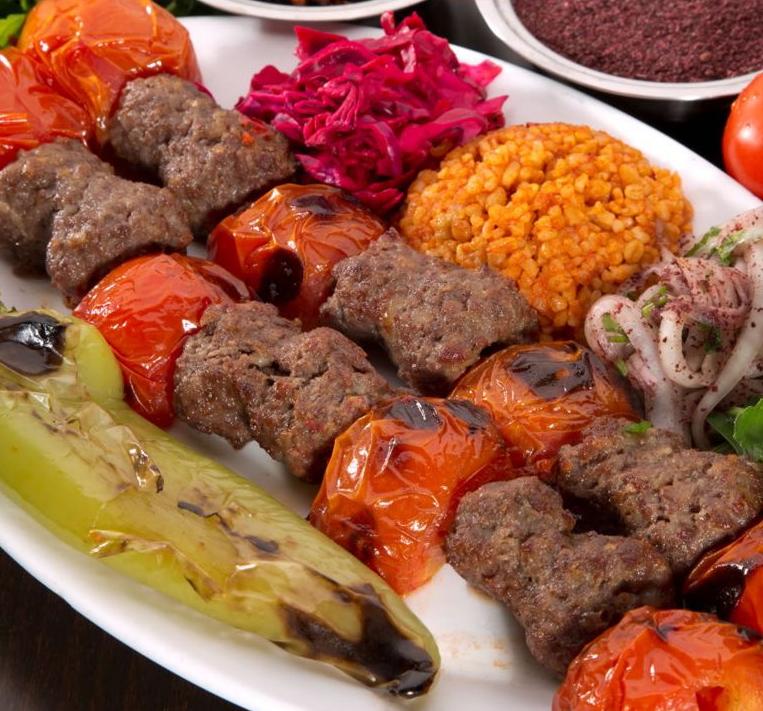 Turkish Tomato Kebab