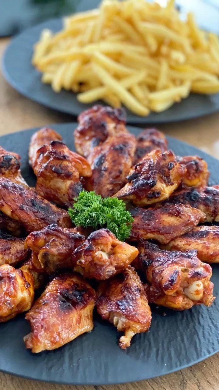 Turkish Chicken Wing Kebab