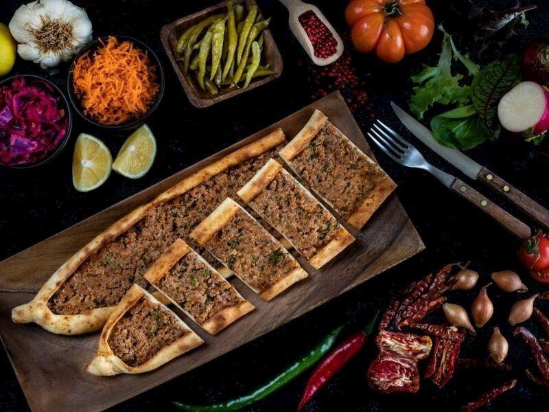 Turkish Mixed Special Pita
