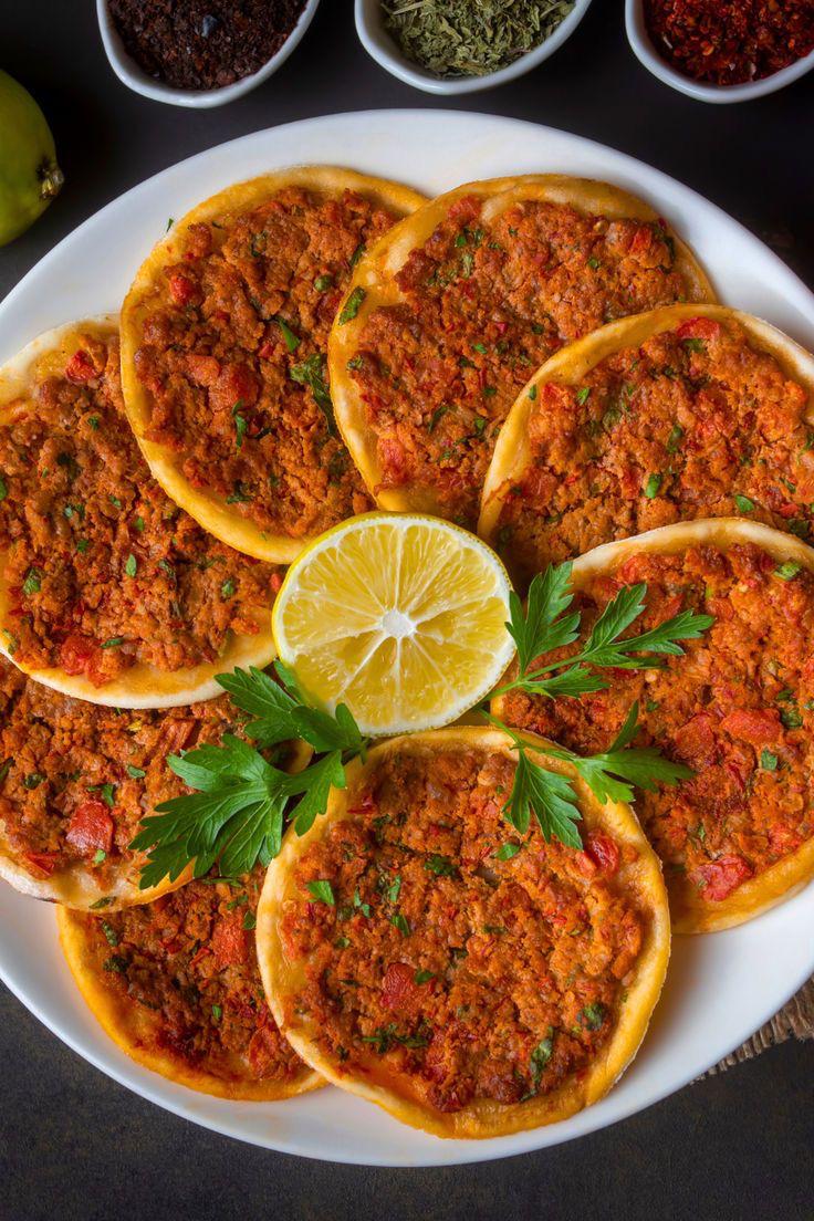 Turkish Walnut Lahmacun