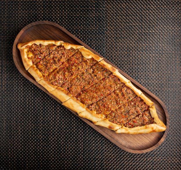 Turkish Minced Meat Pita