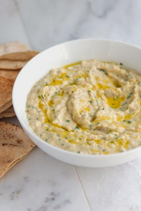 Eggplant with Yogurt
