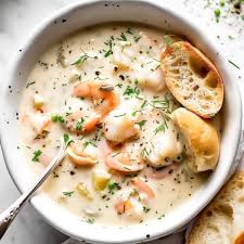 Creamy Seafood Soup