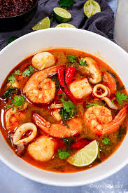 Tom yum Soup