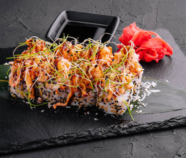 Volcano Salmon Roll