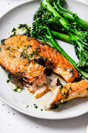 Salmon Steak