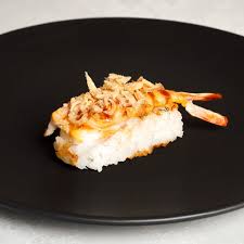 Spicy Shrimp Nigiri