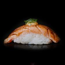 Nigiri Salmon Teriyaki