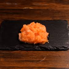 Salmon Tartar Nigiri