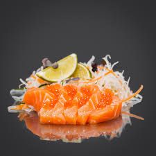 Sashimi Salmon