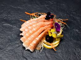 Sashimi Shrimp