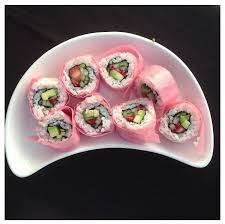 Pink roll