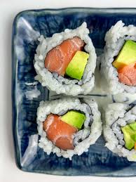 Salmon Avocado Roll