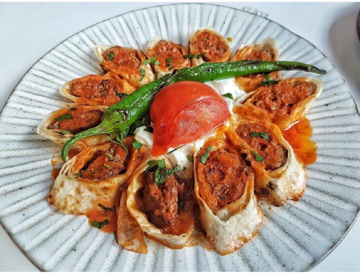 Turkish Beyti Kebab
