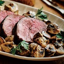 Beef Tenderloin Mushroom