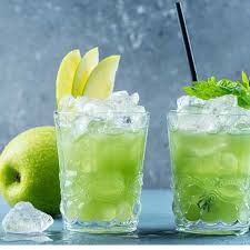 Green Apple lemonade mojito