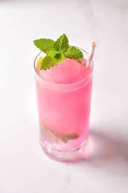 White Pink mojito