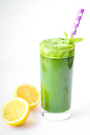 Green lemon Smoothie