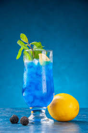 Blue lemon Smoothie