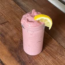 Pink lemon Smoothie