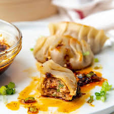 Steamed Chicken dumpling