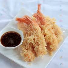 Shrimp tempura