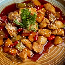 Sweet & Sour Chicken