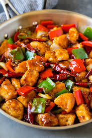 Chicken Szechuan