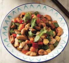 Mixed vegetables cashew