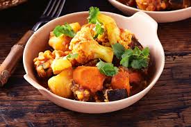 Mixed vegetables curry