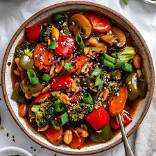 Mixed vegetables Kung Pao 🔥