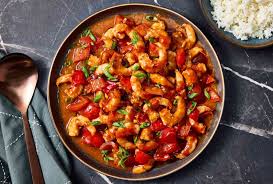 Shrimp Szechuan