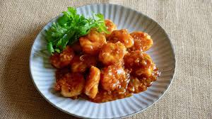 Shrimp chili sauce