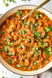 Shrimp curry