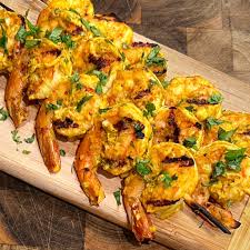 Shrimp tandoori