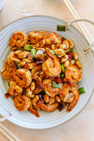 Shrimp kung pao🔥
