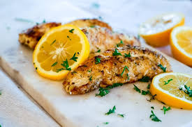 Seafood  lemon