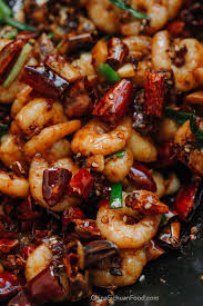 Seafood Szechuan
