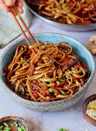 Noodles Vegetables