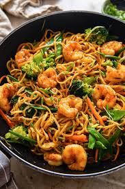 Noodles Shrimp