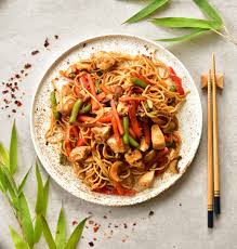 Noodles Chicken Sweet & Sour