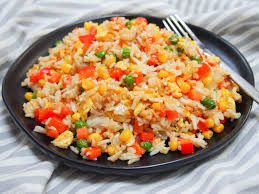 Egg Fried rice Vegetables