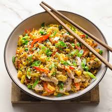 Egg Fried rice Chicken