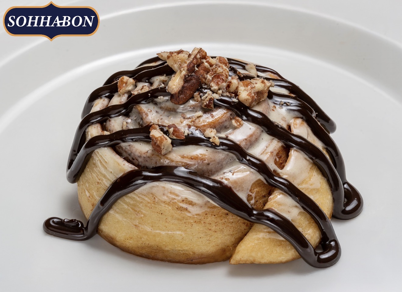 Chocolate Pecan Chocobon Roll