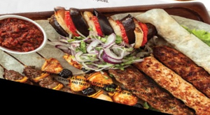 Turkish Mixed Kebab