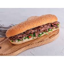 Meat Shawarma Sandwich